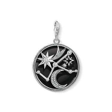 Thomas Sabo Charm-Anhänger Astro Coin Y0050-641-18